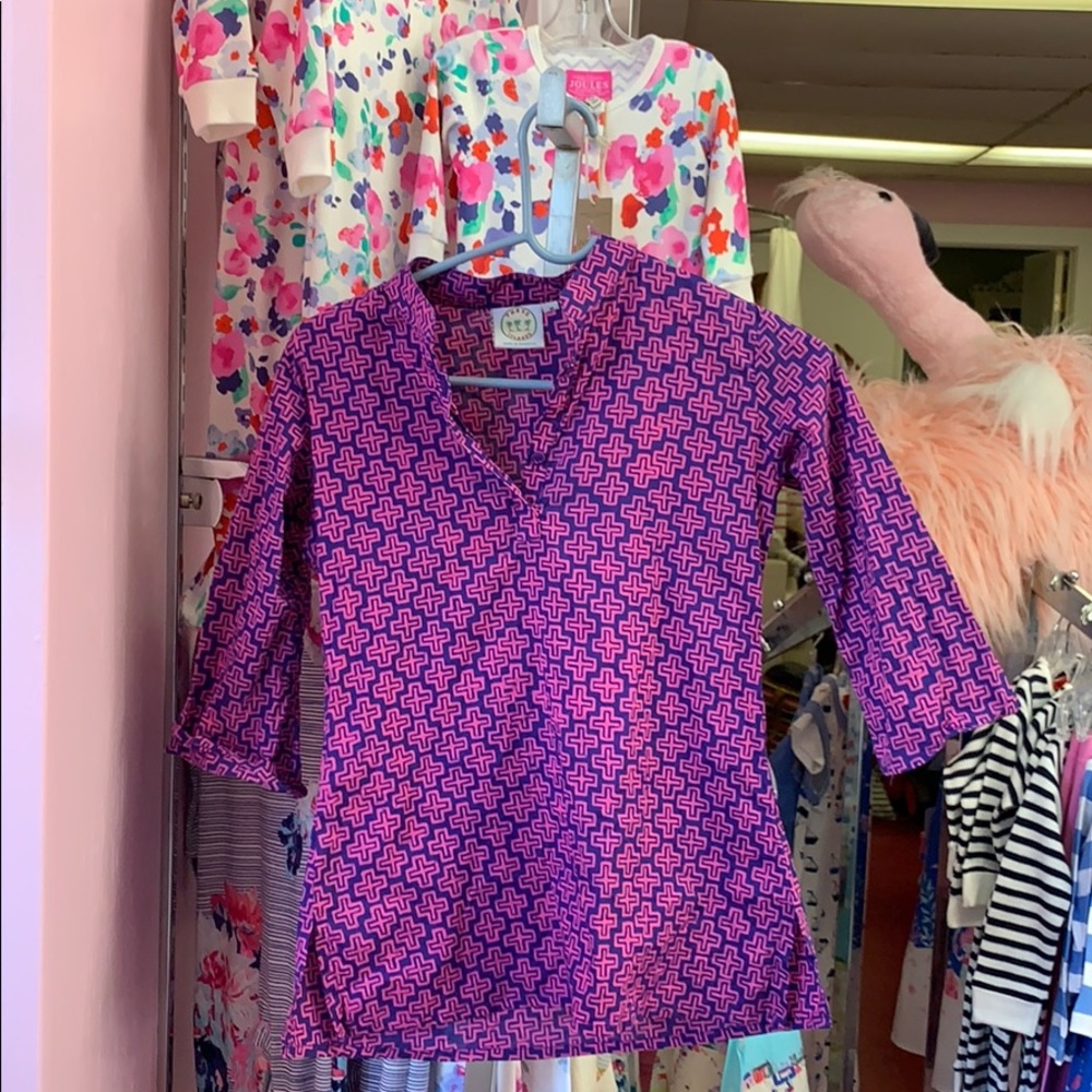 Three islands kids dress cover up